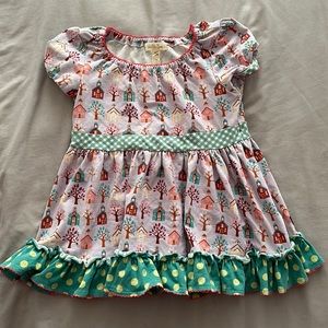 Matilda Jane Schoolhouse Top Size 6